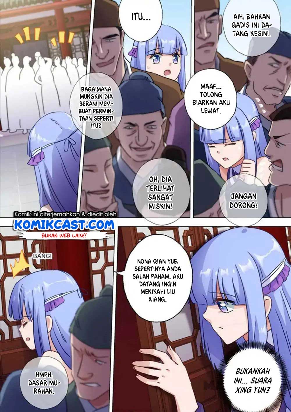 Spirit Sword Sovereign chapter 116